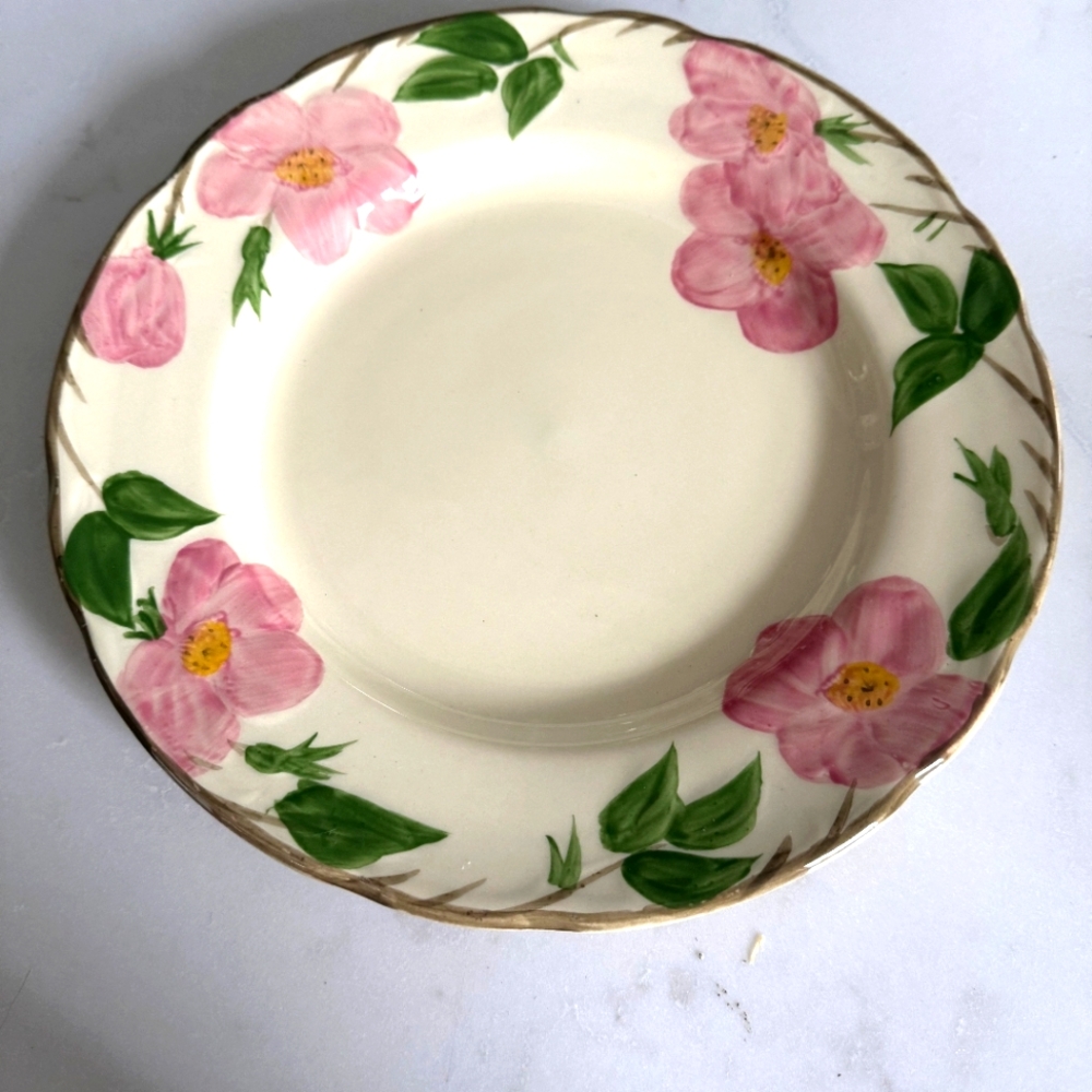 Franciscan Dinner Plate-Dessert Roae
